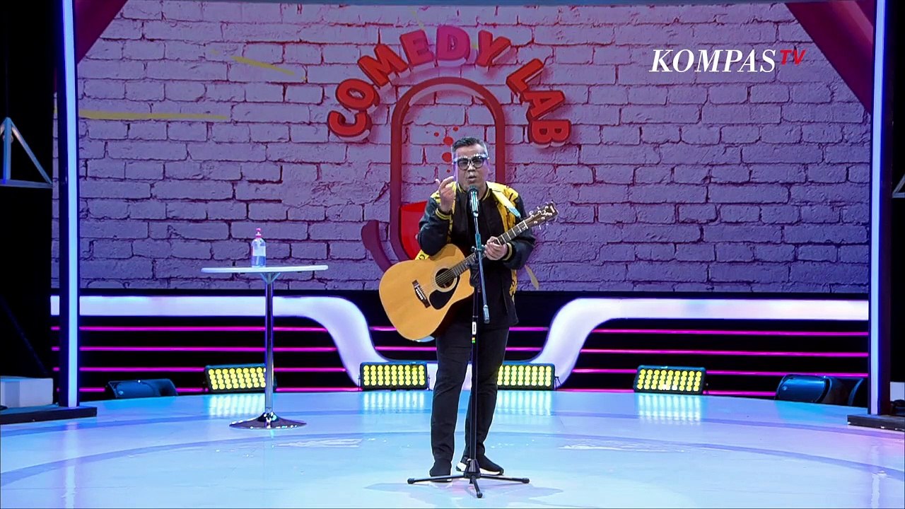 PECAH ABIS! Stand Up Comedy Abdel Achrian: Pas Tau, Eh Pandji sama Radit Lagi - Comedy Lab (Bag 2)