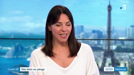 Covid-19 : des tests antigéniques aux péages pour dépister les vacanciers sur le retour