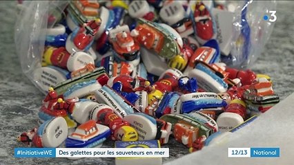 Morbihan : un euro par galette vendue reversé aux sauveteurs en mer