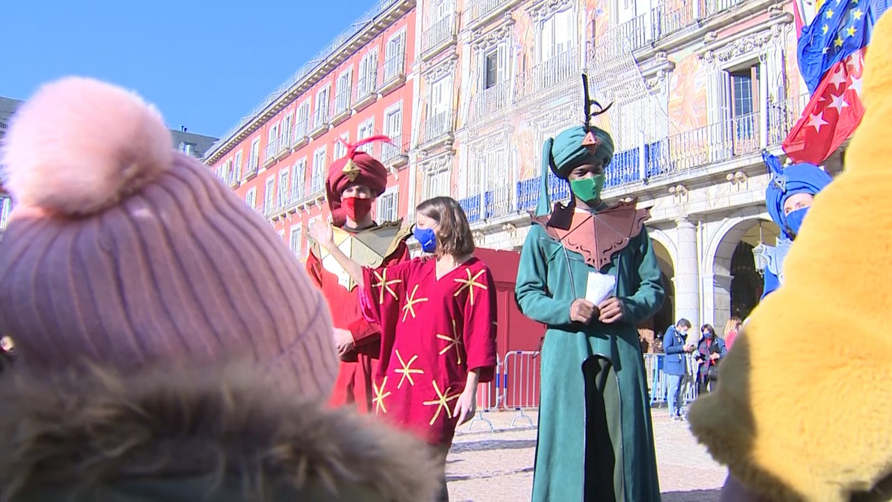 La Cabalgata de Madrid, sin el tradicional desfile de carrozas ni público