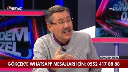 Melih Gökçek'ten Mansur Yavaş'a hodri meydan: Karşıma çık, kim hırsızmış herkes görsün