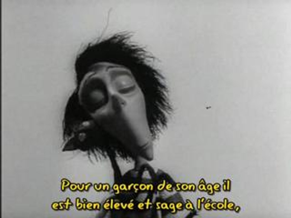 Vincent Tim Burton (st français)