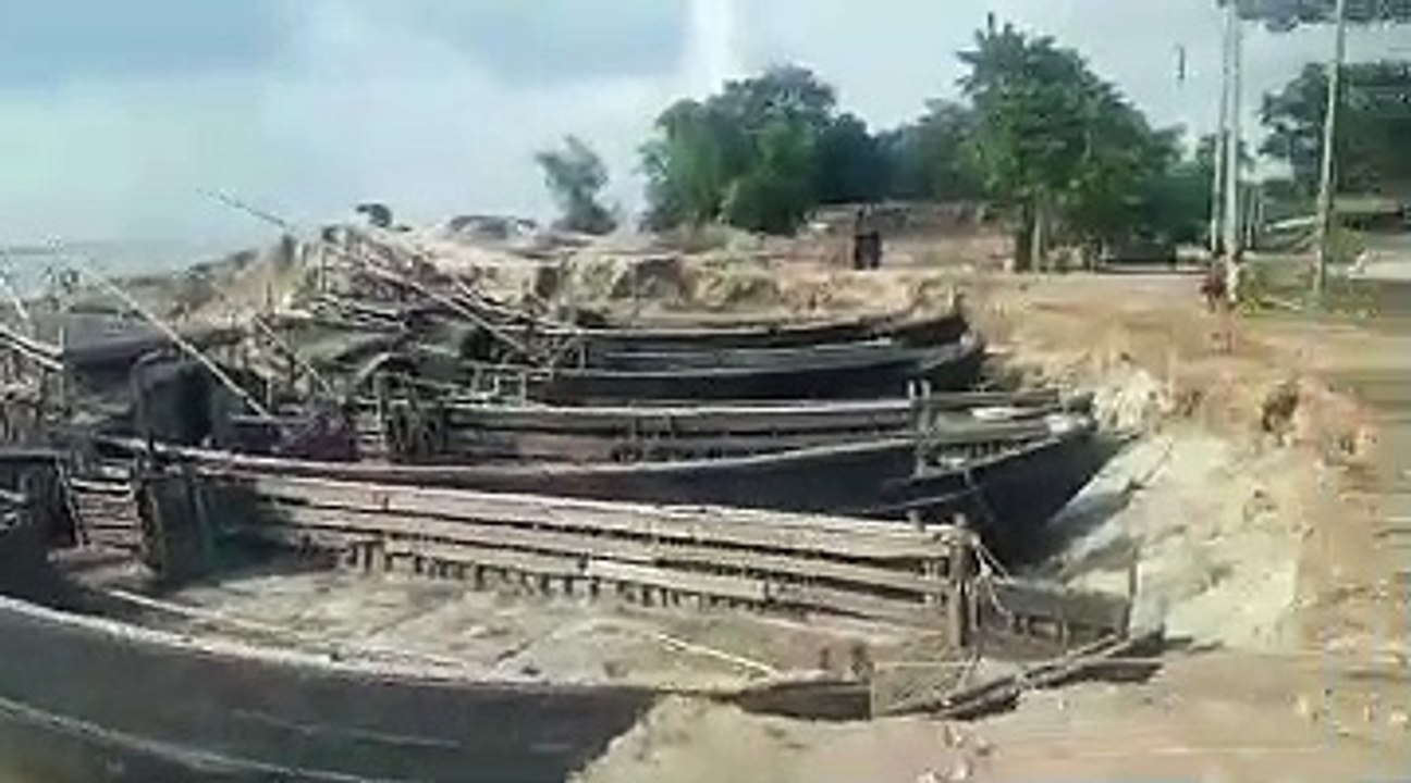 River Bank Divided