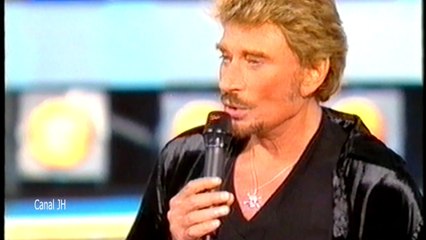 Johnny Hallyday - Interview vérité - Star Academy 2002