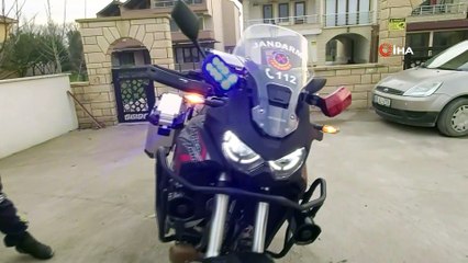 Jandarmanın yeni timi suçluların korkulu rüyası olacak