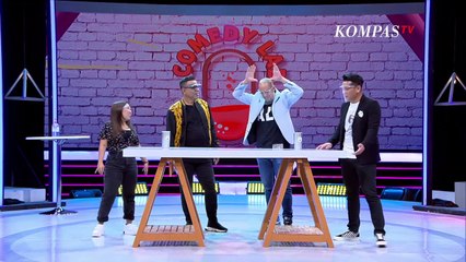 Main Game 'Jebakan': Abdel Langsung Paham, Pandji Salah Mulu - Comedy Lab (Bag 5)