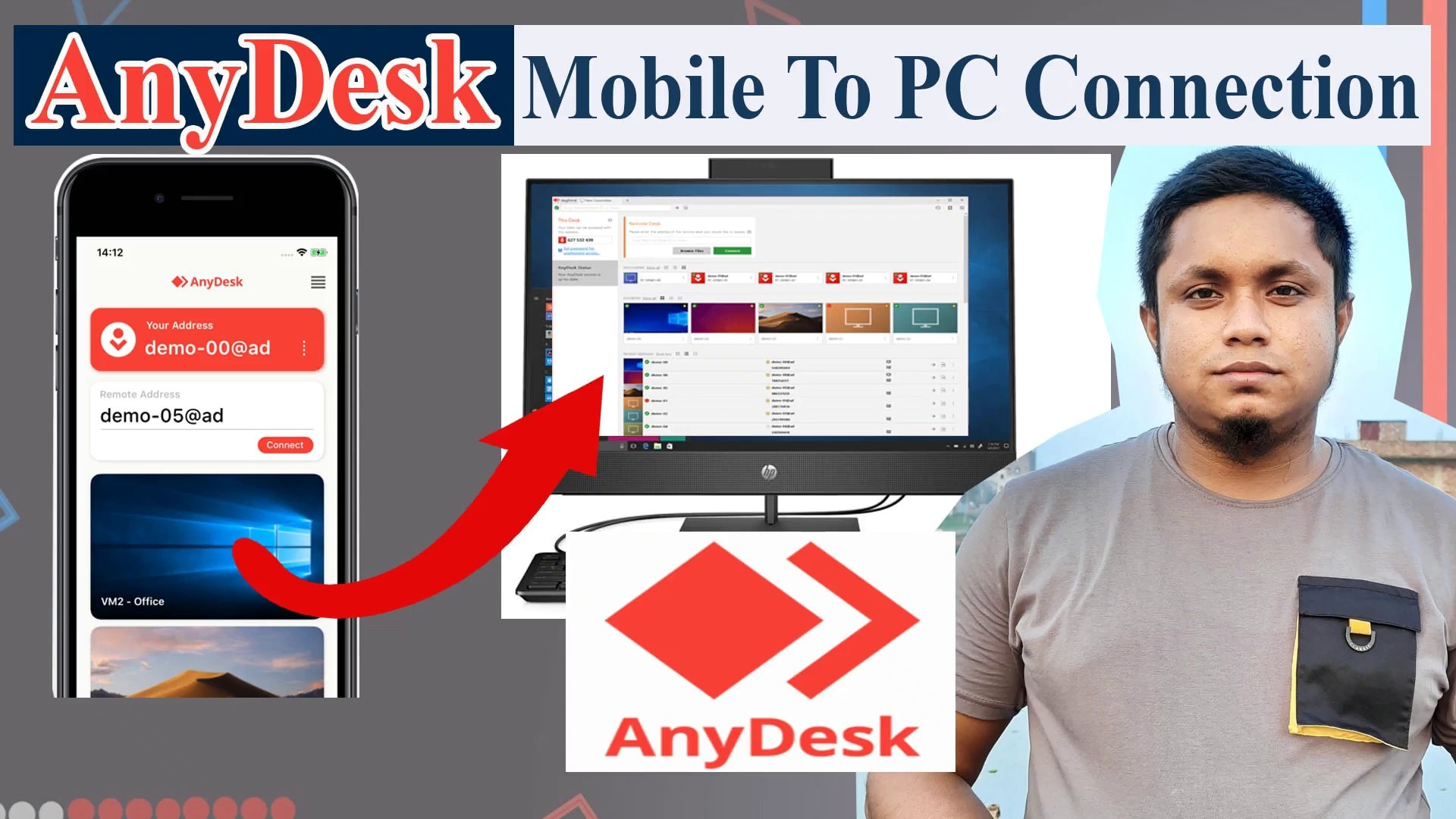 Anydesk For Mobile To Pc