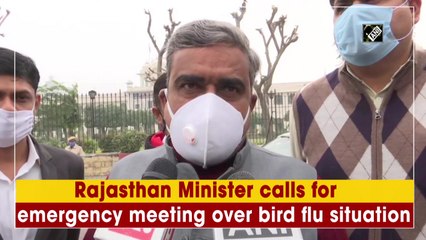 Rajasthan Minister calls for emergency meeting over bird flu situation