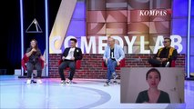 Stand Up David Nurbianto ke Yuki Kato: Gak Papa Kalo Mau Mundur Jadi Host SUCI - Comedy Lab (Bag 7)