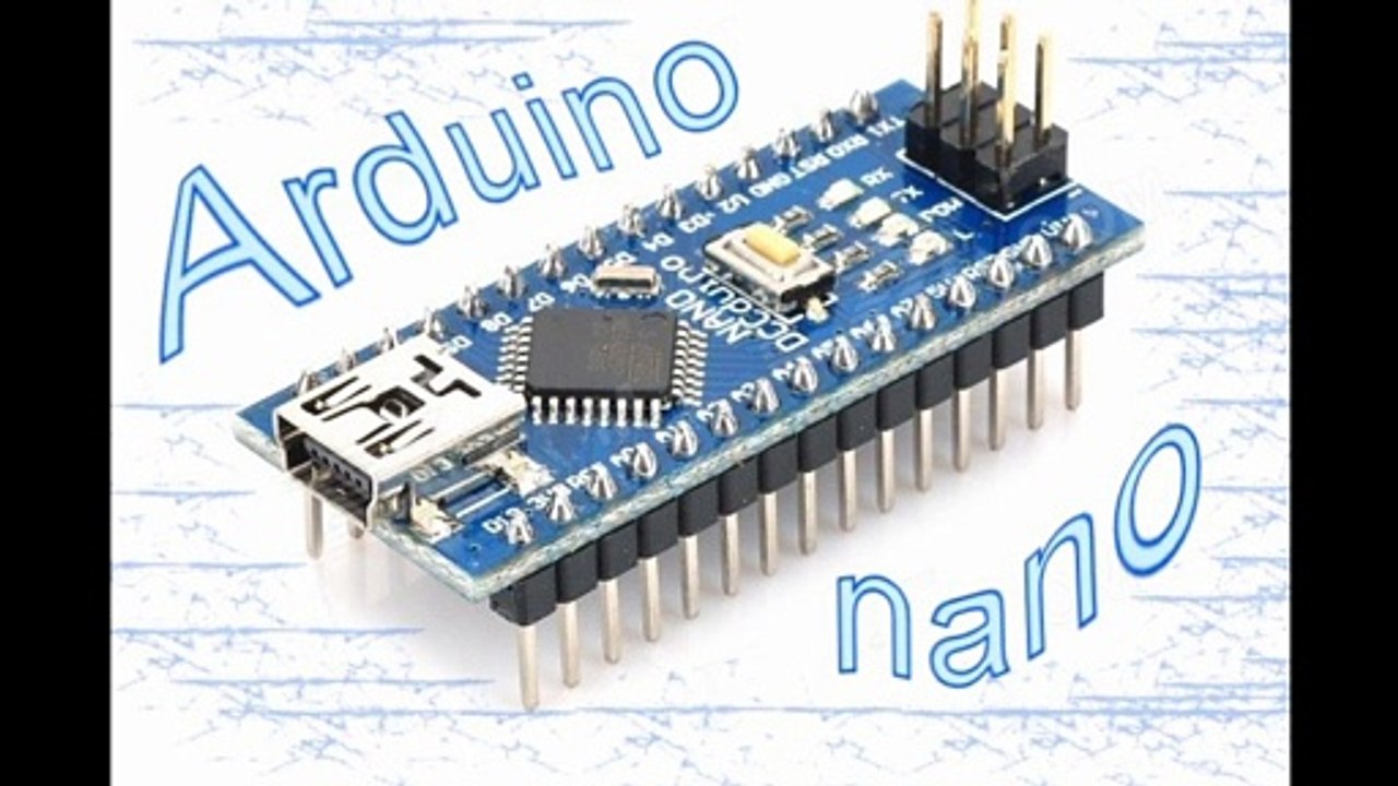 #2 ARDUINO NANO CONNAITRE SES BROCHES tuto en français
