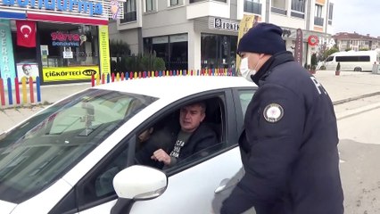 Düzce'de araç ile market alışverişi pahalıya patladı