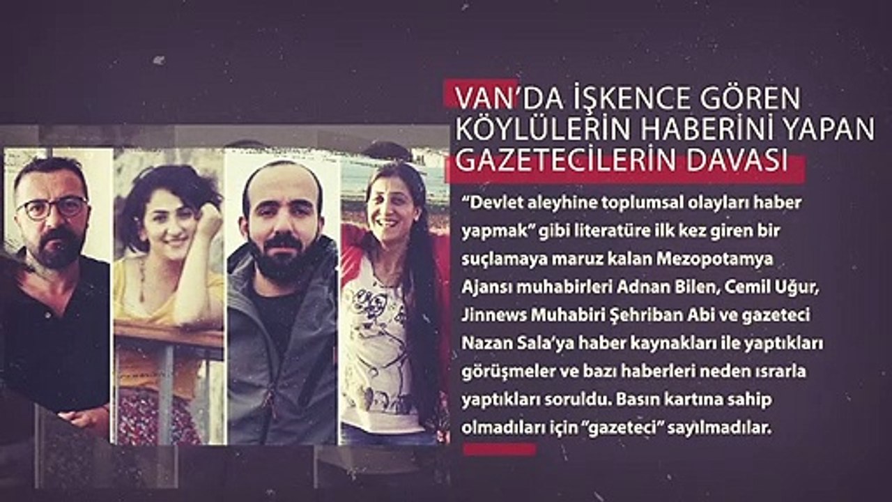 Haberin Var Mı İnisiyatifi: 2021’e girerken, hapishanede haksız yere tutulan meslektaşlarımızın yanında olduğumuzu bir kez daha haykırıyoruz