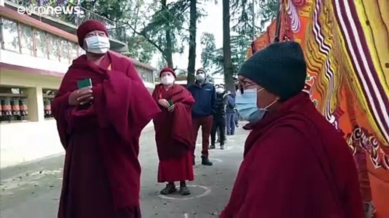 Wahl der tibetischen Exilregierung in Dharamsala