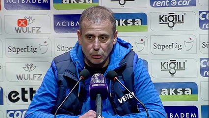 Abdullah Avcı: "Yoğun şekilde transfer çalışması var"