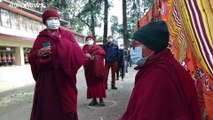 Les Tibétains en exil aux urnes à Dharamsala