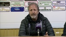 Giresunspor - Tuzlaspor maçının ardından