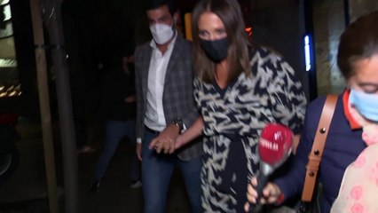 Paula Echevarría luce tripa en el gimnasio