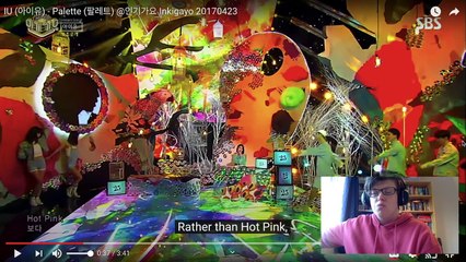 REACTION | PALETTE (FEAT. G-DRAGON) BY IU LIVE PERFORMANCE