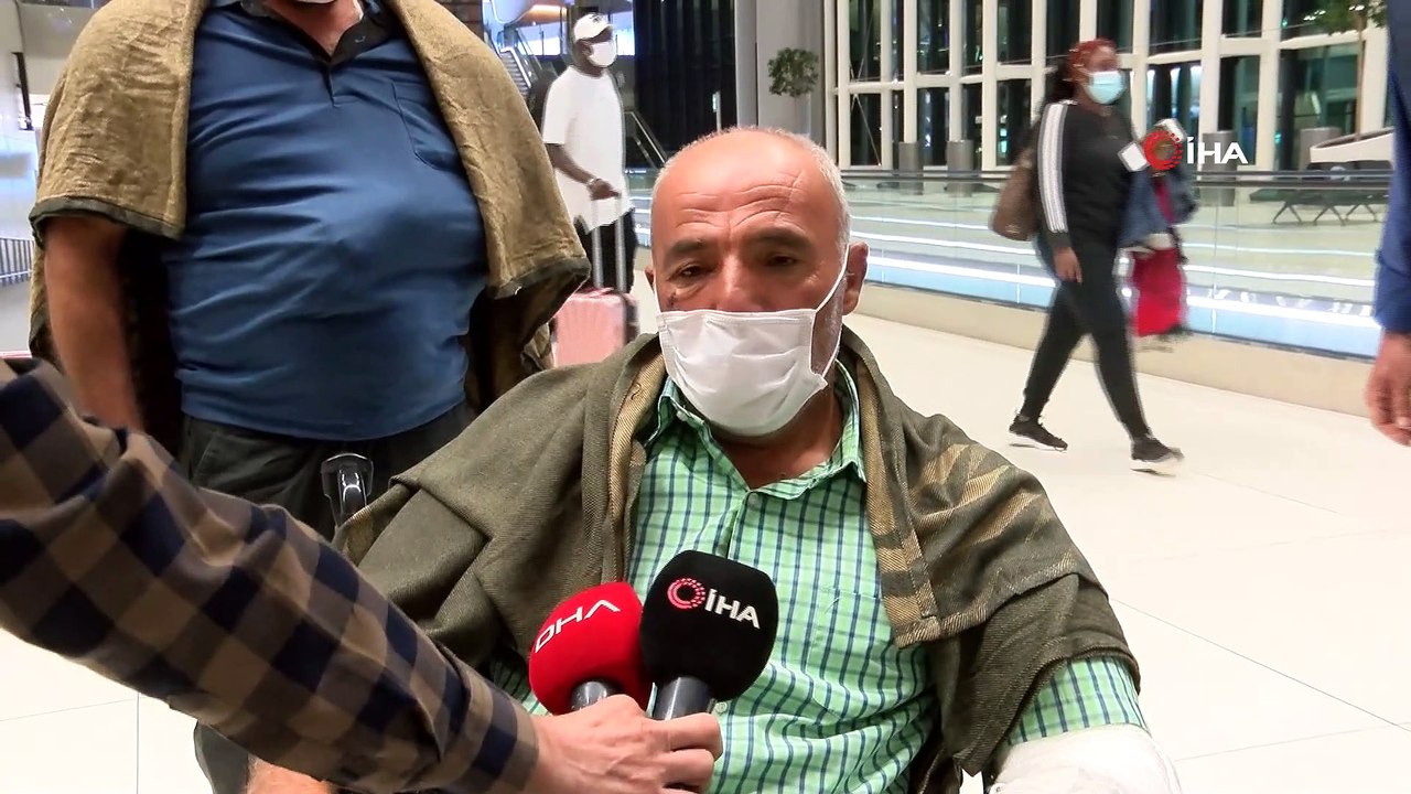Somali’deki terör saldırısında hayatını kaybeden Türk işçilerin cenazesi Türkiye’ye getirildi