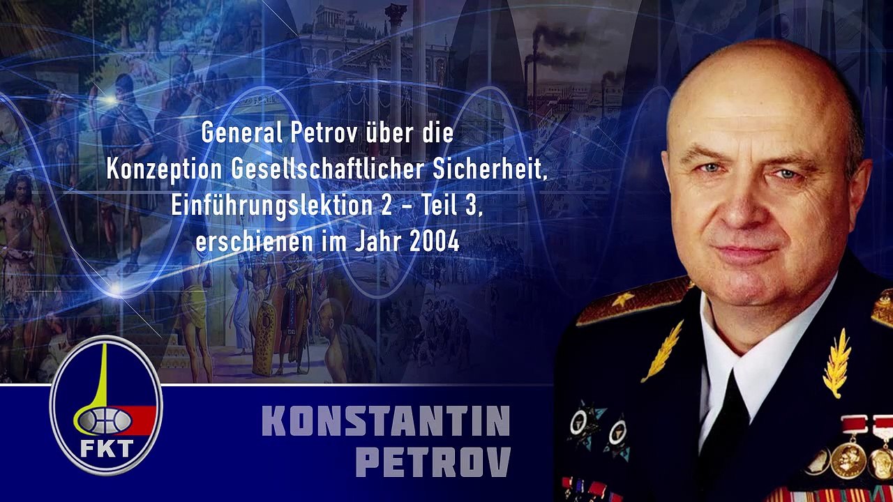 Konzeption Gesellschaftlicher Sicherheit - Einführungslektion 2 - Teil 3