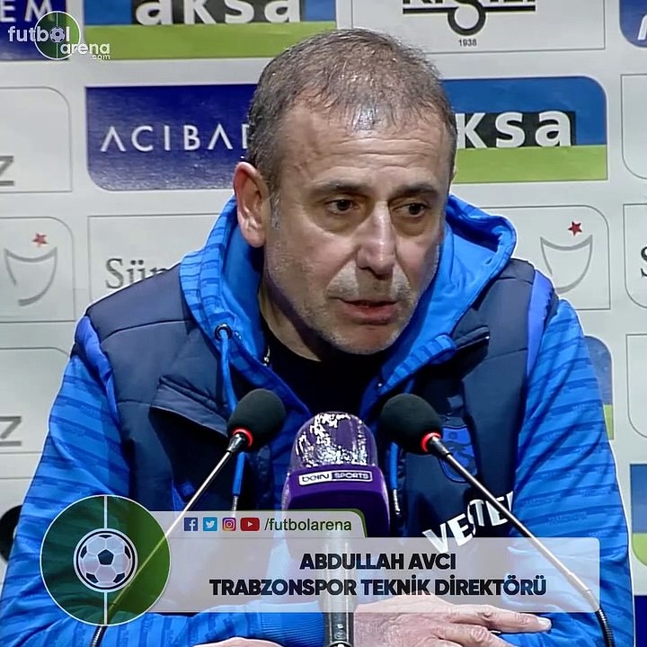 Abdulla Avcı: "Mart ayından bu yana futbol ailesi, dünyada yaşanan süreci ayakta tutmaya çalışıyor"