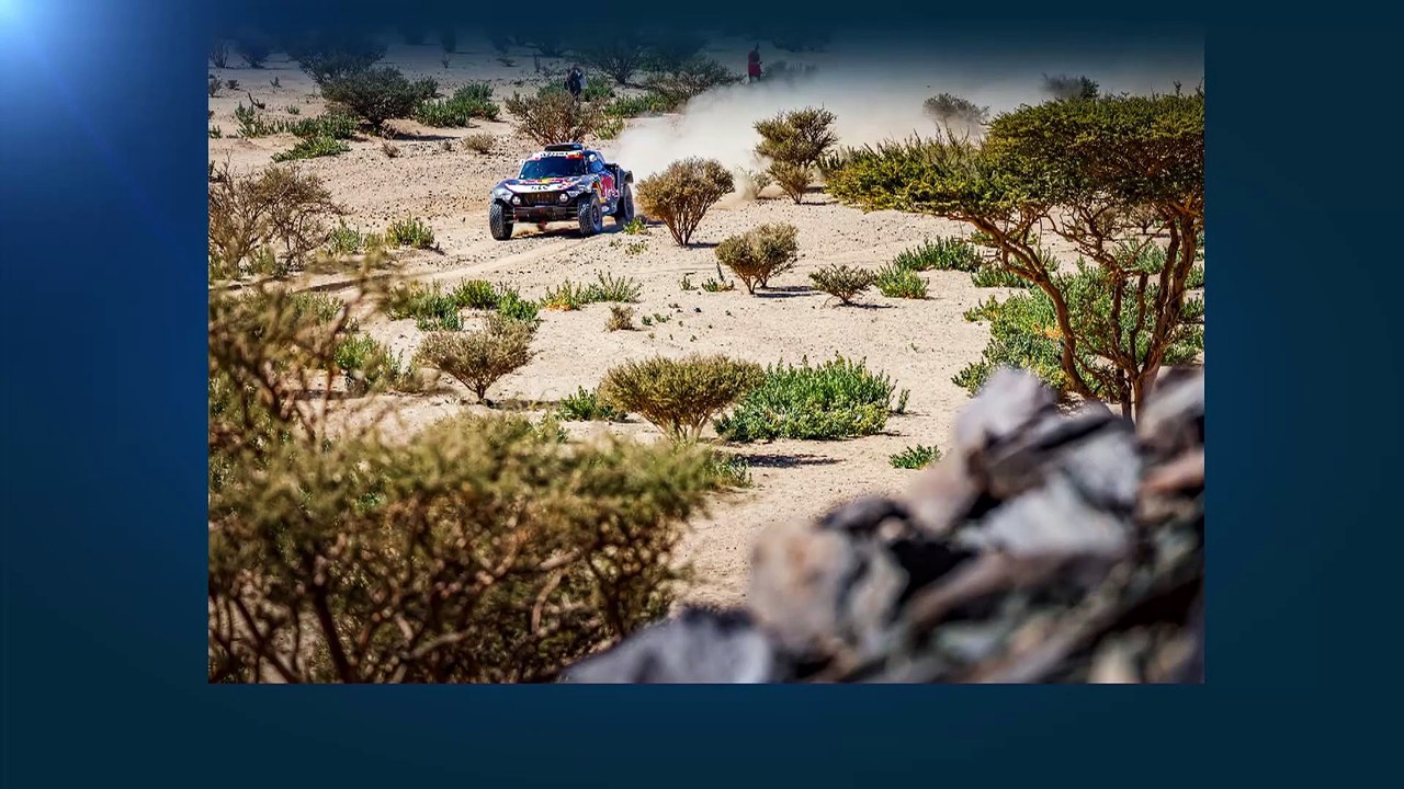 Rallye dakar in saudi-arabien - carlos sainz gewinnt auftakt