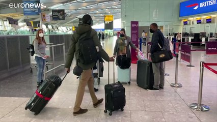 Britânicos residentes em Espanha impedidos de regressar a casa