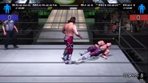 Here Comes the Pain Shawn Michaels vs Bret Hart