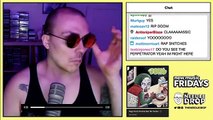 fantano vibing to MF DOOM for 23 minutes straight