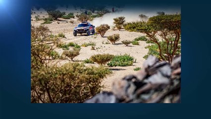 Carlos Sainz nyerte a Dakar-rali első szakaszát