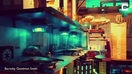 Il a passé 4 ans à construire son chemin de fer electrique... génial