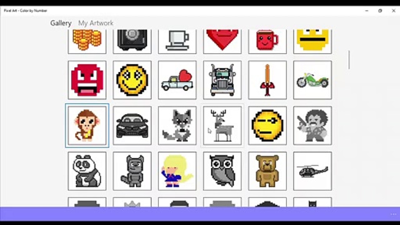 Pixel Art part 35