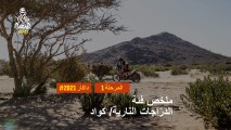 داكار 2021 - المرحلة 1 - Jeddah / Bisha - ملخص فئة الدرّاجات النارية/ كواد