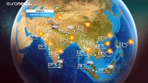 Africanews world weather today 04/01/2021
