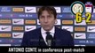 INTER-CROTONE  6-2: ANTONIO CONTE IN CONFERENZA POST-MATCH