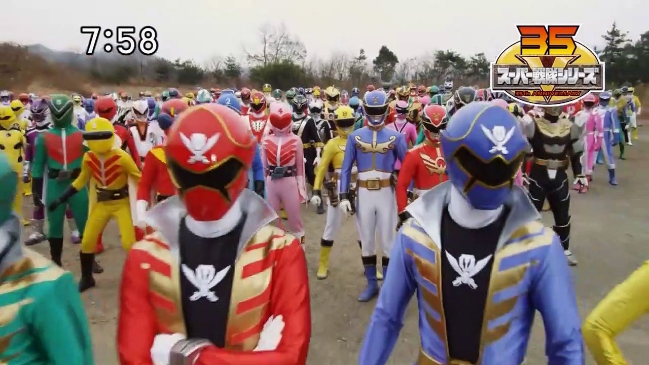 Kaizoku Sentai Gokaiger Promo 2