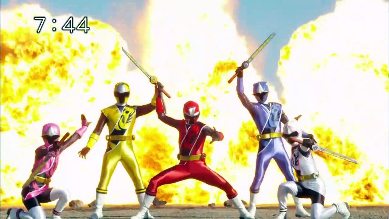 手裏剣戦隊ニンニンジャー予告ロングVer.(HD) Shuriken Sentai Ninni...