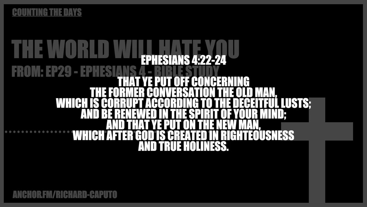 The World Will Hate You
