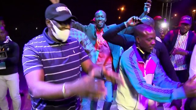 Fête de fin d'année 2020 : les populations de Korhogo accueillent la nouvelle année 2021 autour d'un feu d'artifice géant