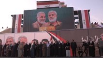 مظاهرة في بغداد لإحياء ذكرى مقتل سليماني والمطالبة بإخراج القوات الأجنبية