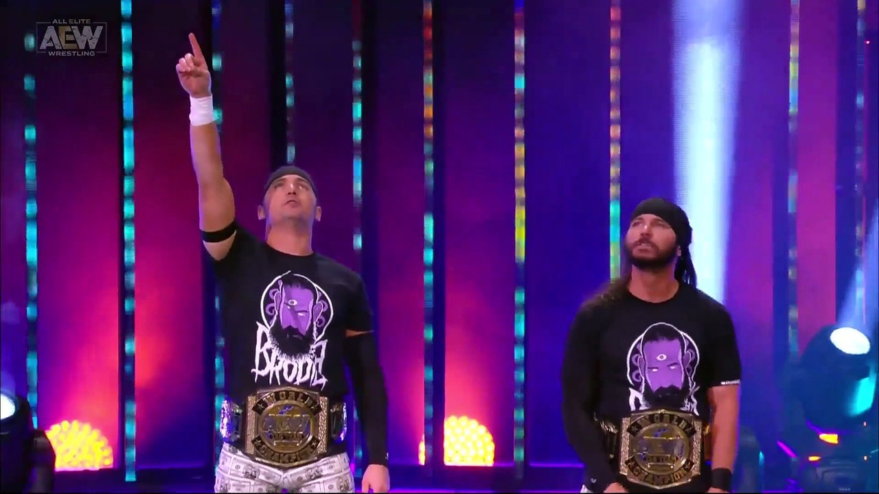 Colt Cabana & Young Bucks vs. Matt Hardy & Private Party