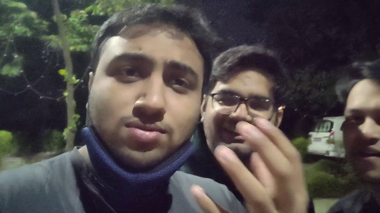 STRANDED AT NIGHT  | We saw a GHOST!!??