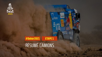#DAKAR2021 - Étape 1 - Jeddah / Bisha - Résumé Camion