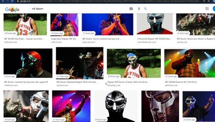 Did MF DOOM Fake His Death