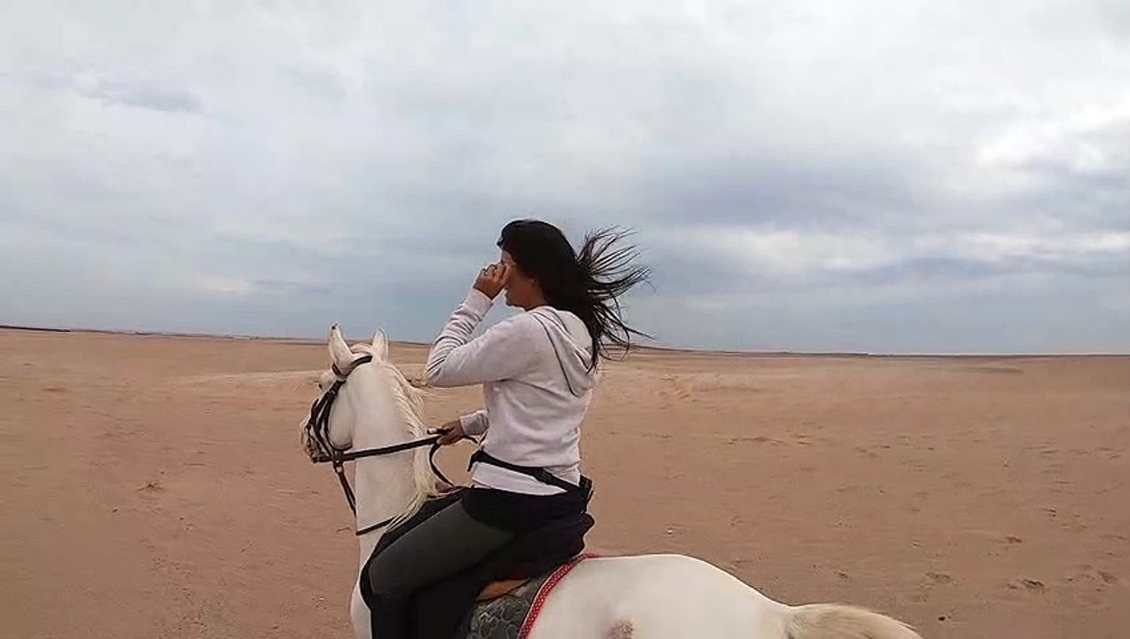 Hurghada 26.12.2020 Ausritt mit Moni