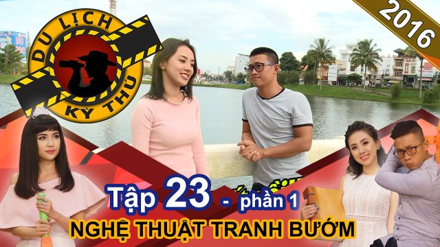 Miko Lan Trinh cùng Thiên Vương lặn lội lên Bảo Lộc vẽ tranh bướm | DLKT #23 | Phần 1 | 220916