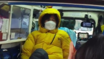 정의당 강은미 원내대표, 건강 악화로 단식 중단 / YTN