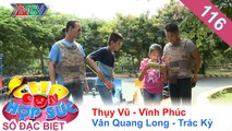 CHA CON HỢP SỨC | Tập 116 FULL | Vân Quang Long hài hước đua xe địa hình cùng Thụy Vũ | 240916