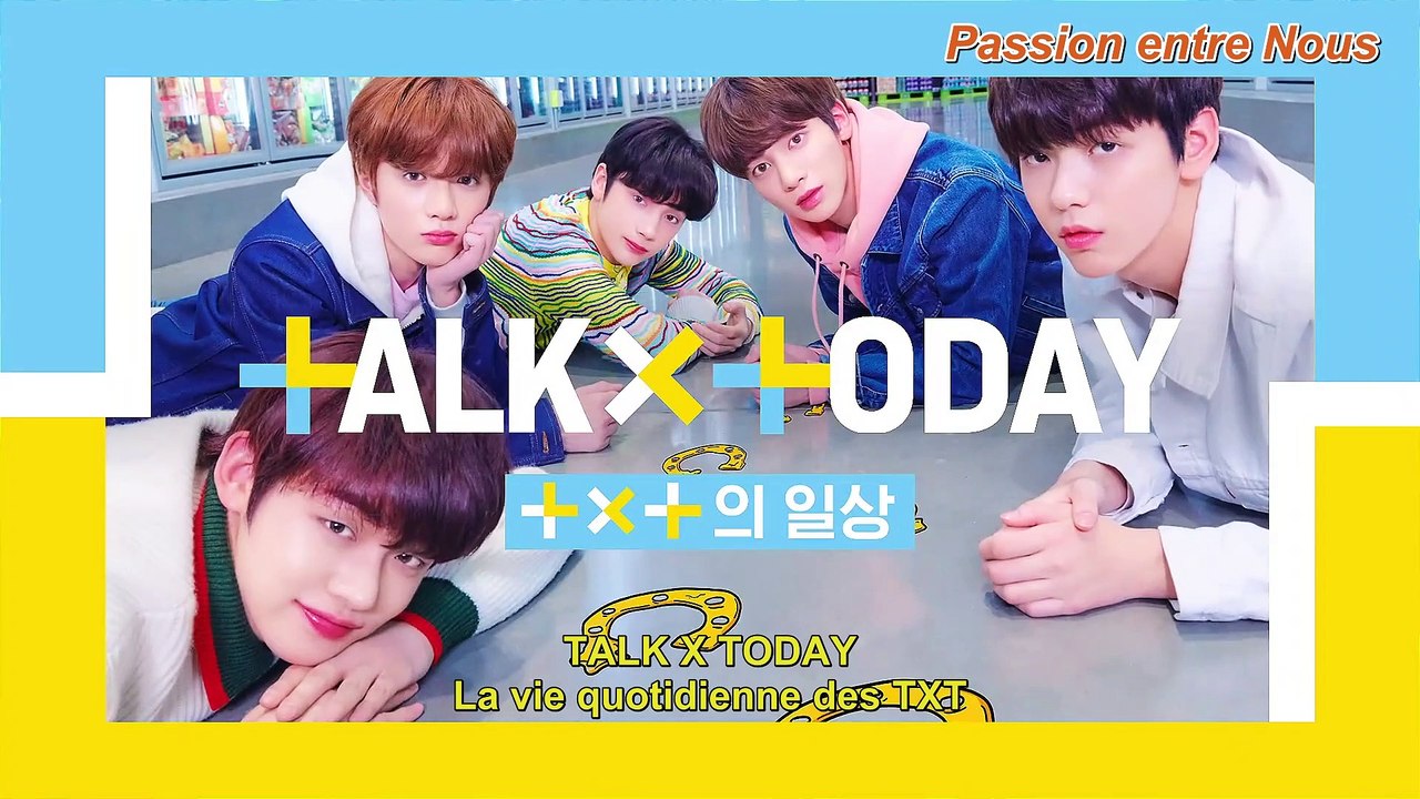 Talk x Today - TXT - Teaser
