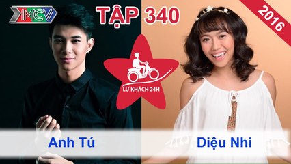 LỮ KHÁCH 24H #340 | Diệu Nhi lén lút hẹn hò cùng người yêu Anh Tú tại ĐẤT NƯỚC GIA LAI